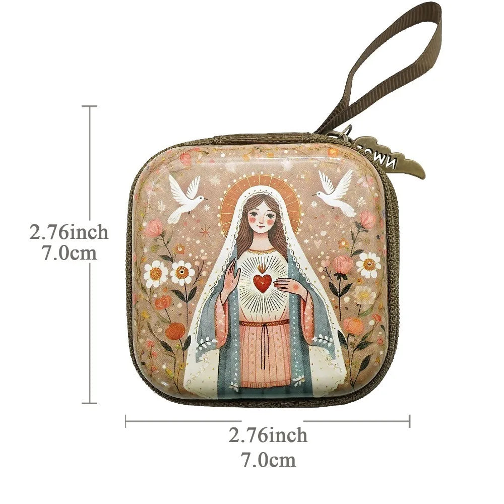 Bolsa de Almacenamiento para Rosario de la Virgen María