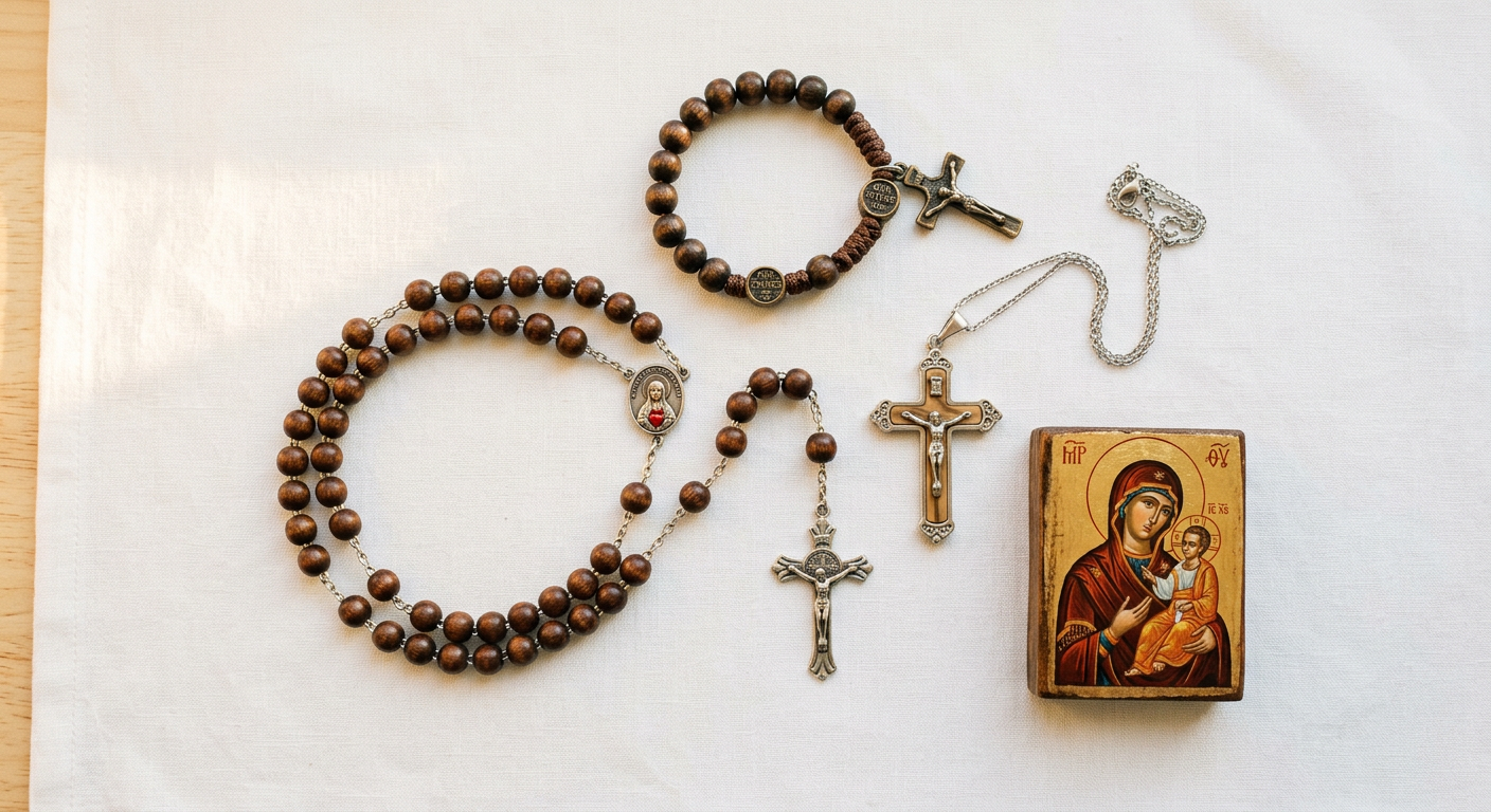 Artículos religiosos católicos: guía completa para elegir con fe