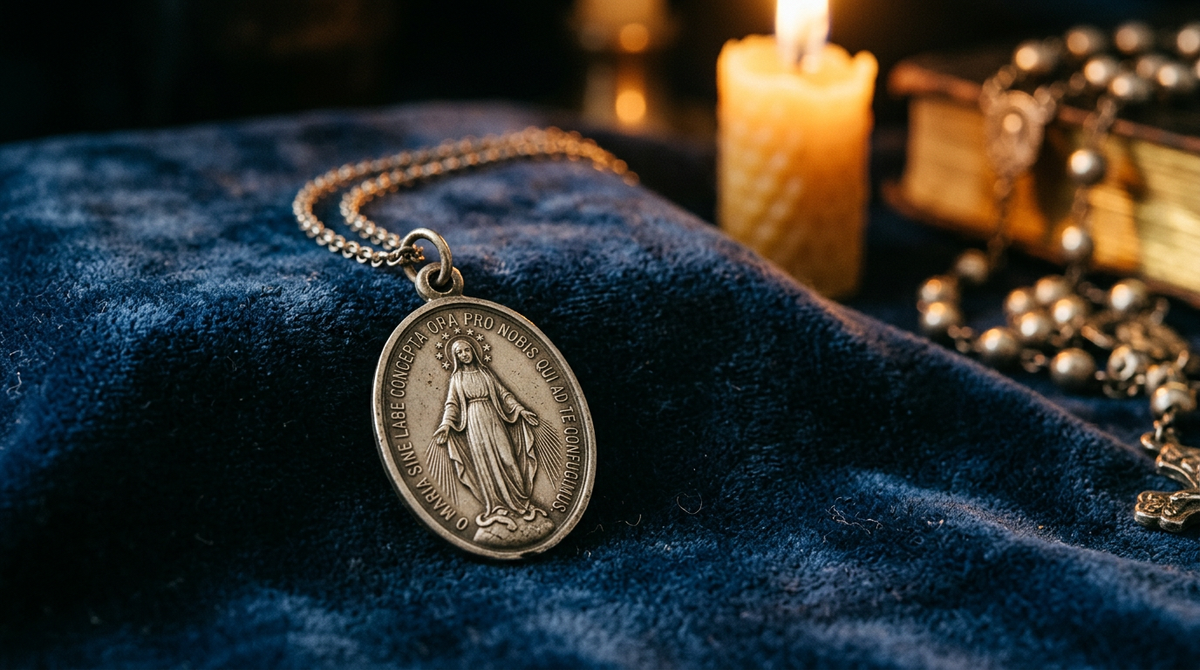 El Significado de la Medalla Milagrosa