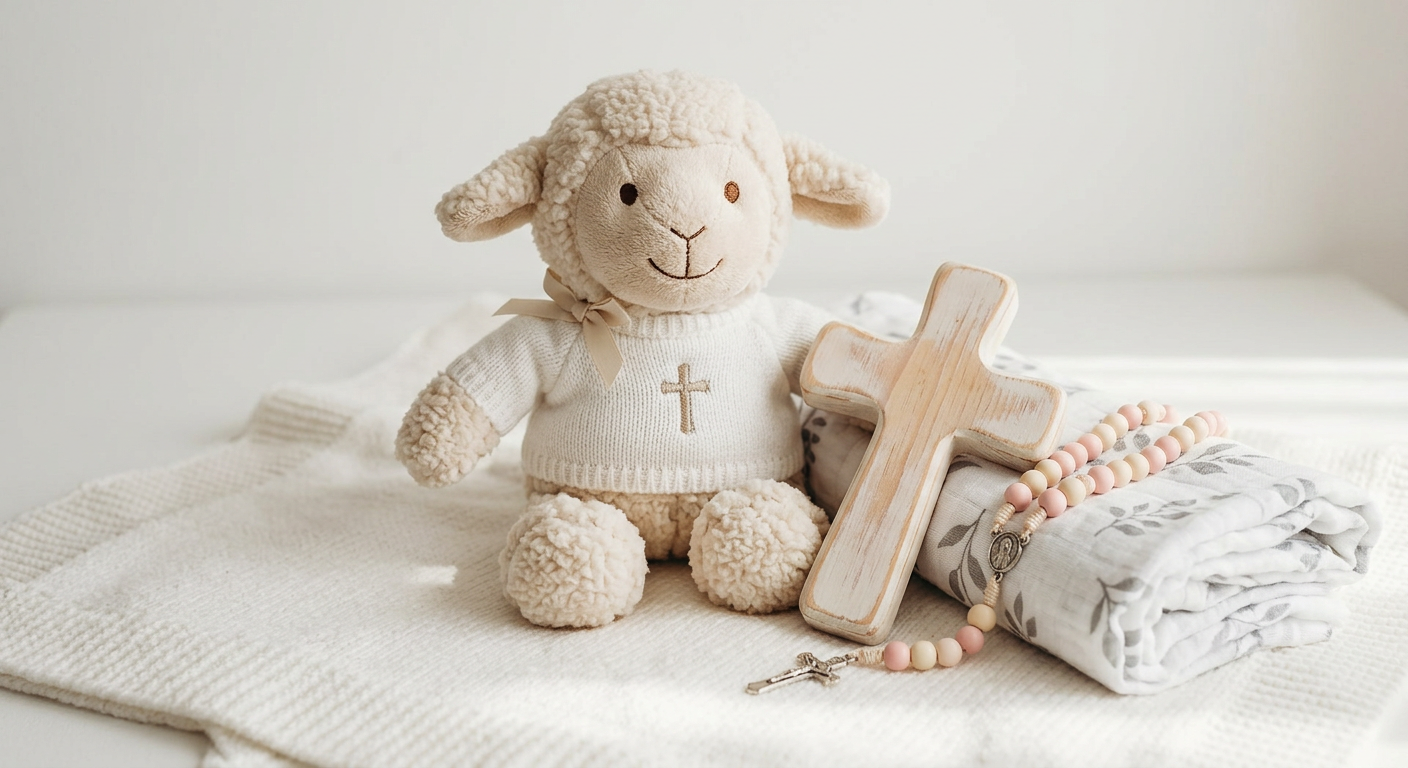 Regalos religiosos para bebés y niños: los más especiales