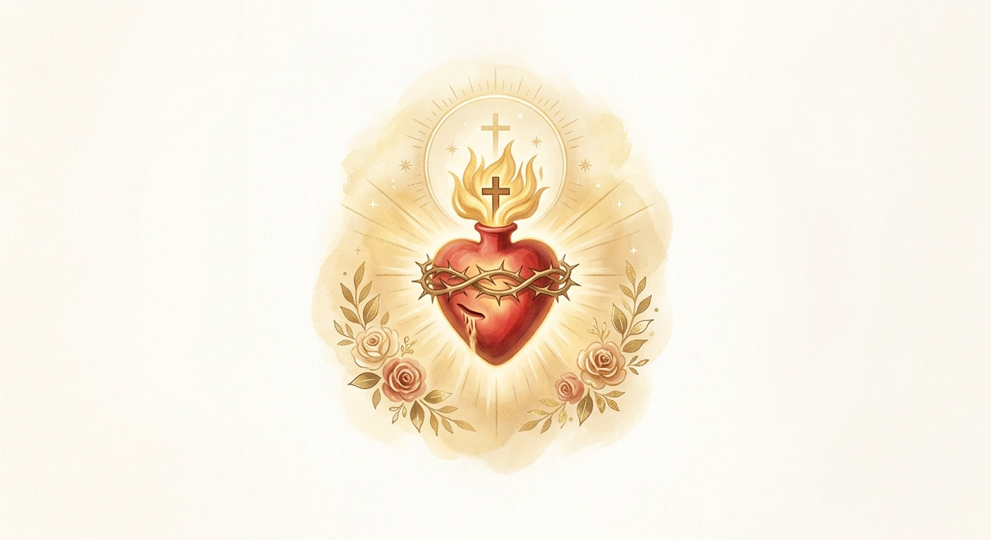 El Sagrado Corazón de Jesús: historia, símbolo y devoción