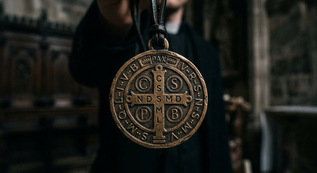 San Benito: protección, medalla y oración de liberación