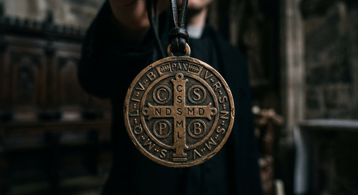 San Benito: protección, medalla y oración de liberación