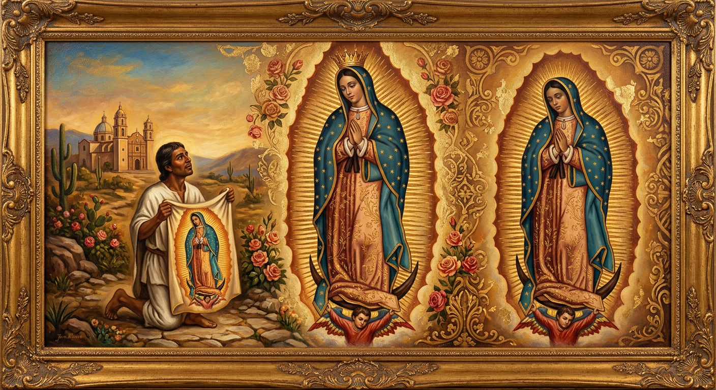 Virgen de Guadalupe: historia, apariciones y cómo honrarla en casa