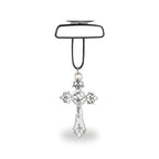Colgante de Cruz de Jesus para Retrovisor — vista completa del producto