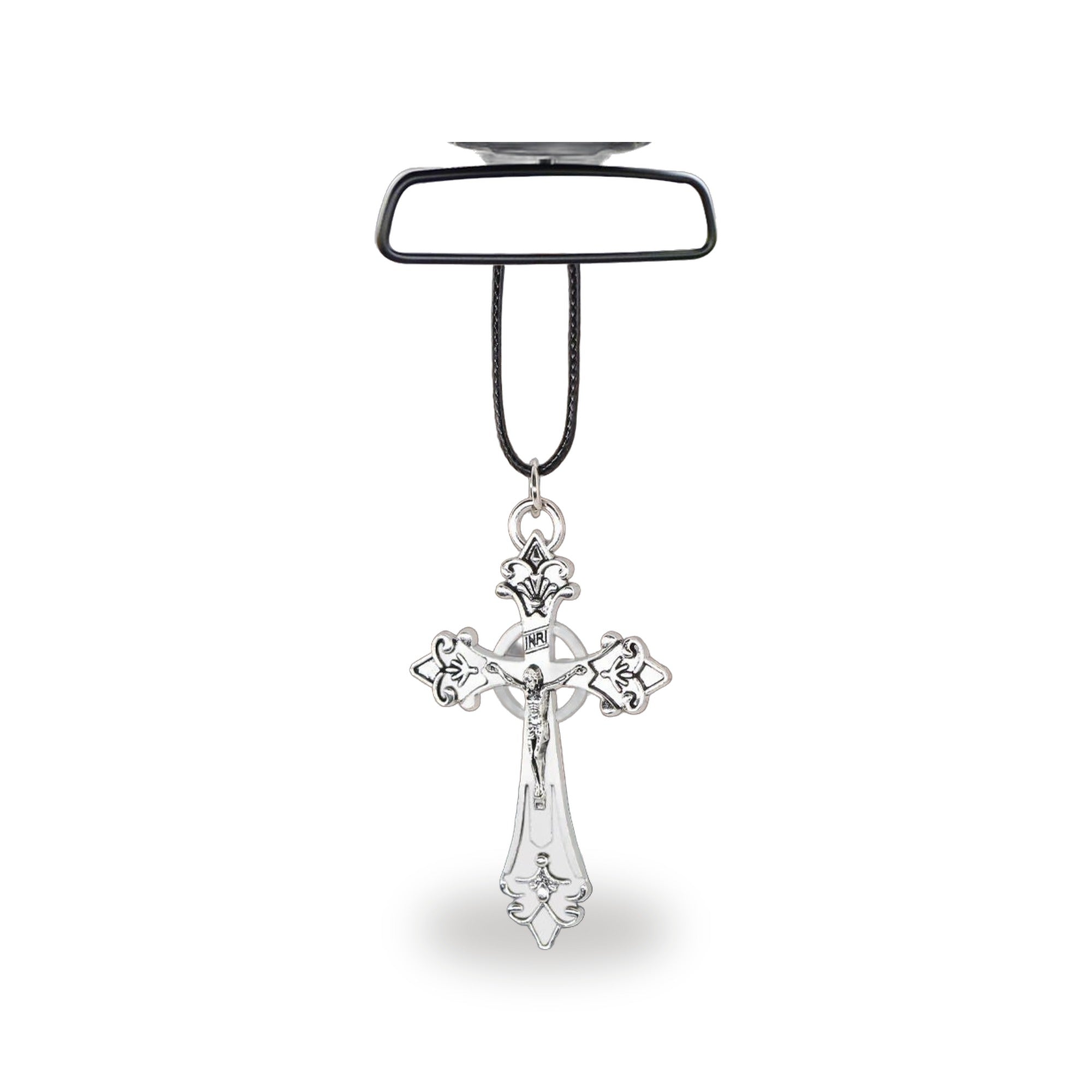 Colgante de Cruz de Jesus para Retrovisor — vista completa del producto