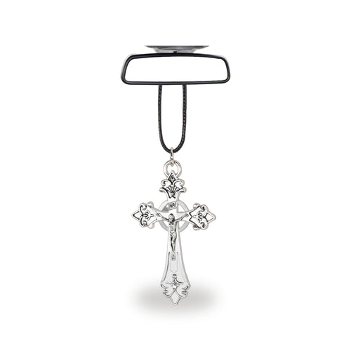 Colgante de Cruz de Jesus para Retrovisor — vista completa del producto