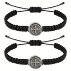 Pulseras Trenzadas San Benito - Pack de 2 — vista completa del producto