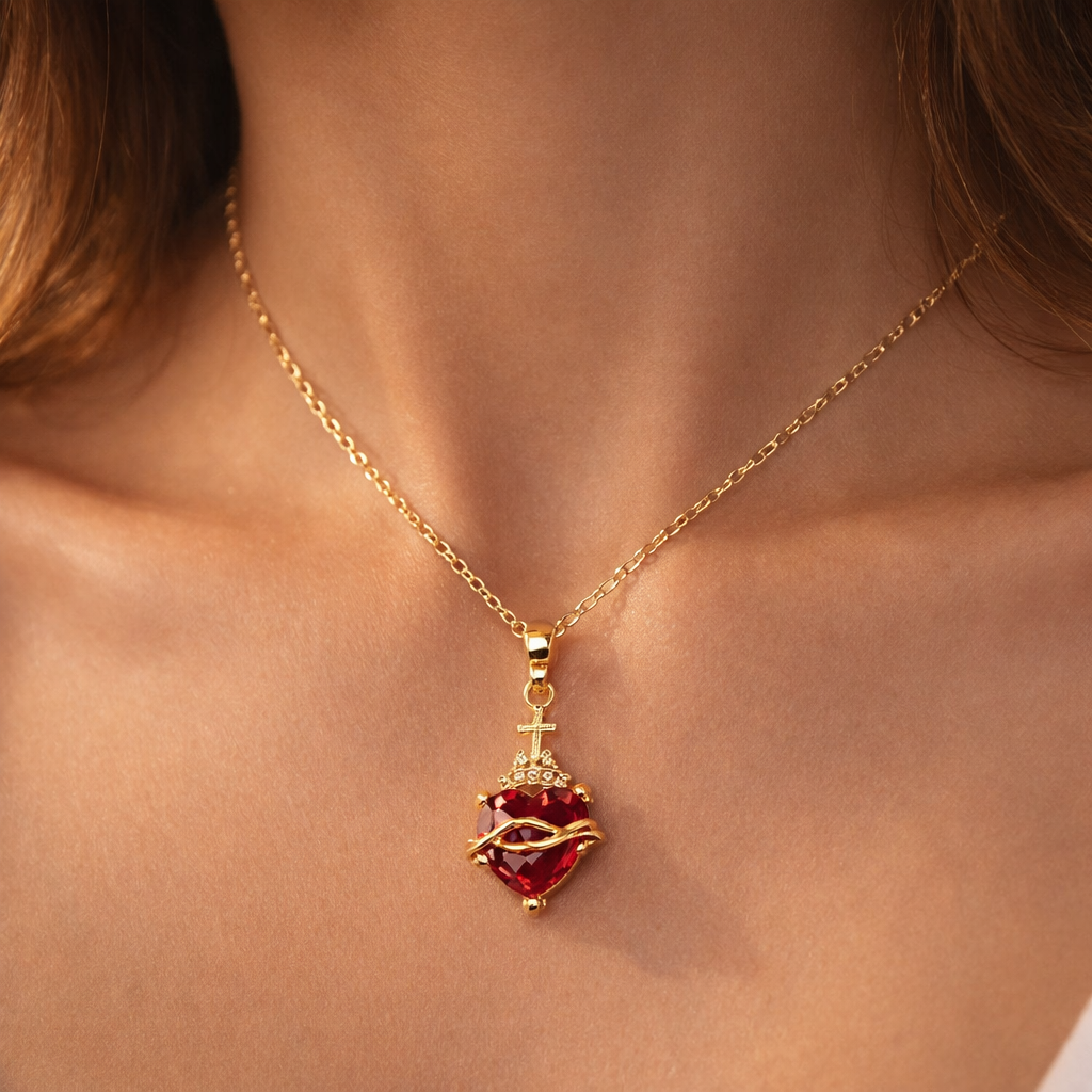 Collar del Sagrado Corazón de Jesús