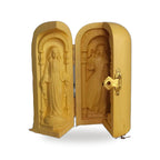 Altar de Oracion en Madera - Sagrada Familia en Relieve — vista completa del producto