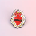 Broche Sagrado Corazon de Jesus - Pin Esmaltado — vista completa del producto