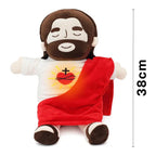 Abrazo Bendito™ - Peluche Calmante con Respiracion Suave — calidad artesanal y devocion autentica