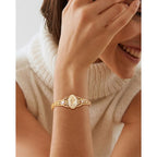 Pulsera de la Virgen de Guadalupe — accesorio de fe catolica