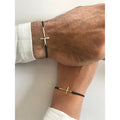 Detalle del pulsera — Pulseras de Fe y Amor · Conjunto Minimalista