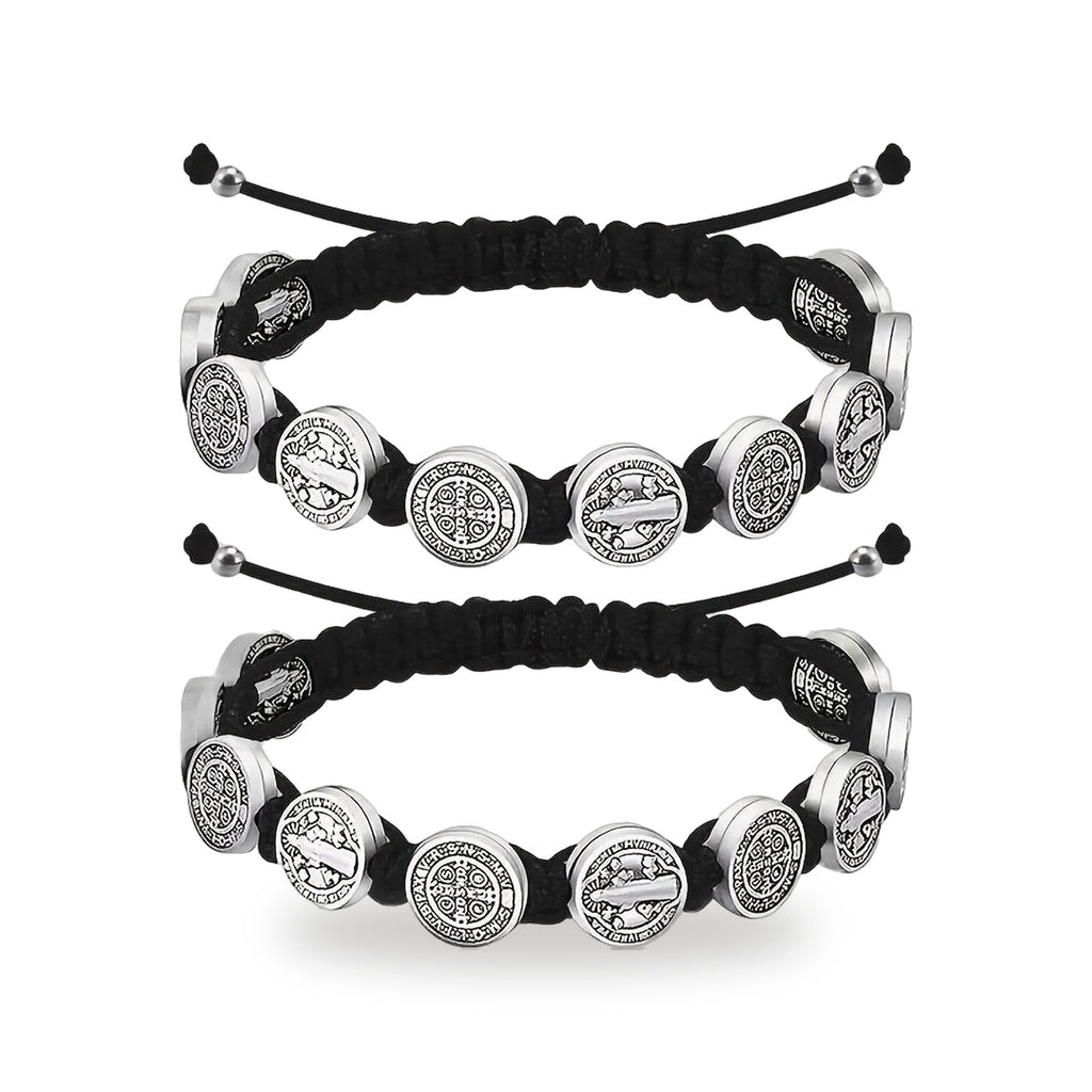 Pulseras de Cordon San Benito - Pack de 2 — vista completa del producto