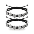 Pulseras de Cordon San Benito - Pack de 2 — vista completa del producto