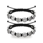 Pulseras de Cordon San Benito - Pack de 2 — vista completa del producto