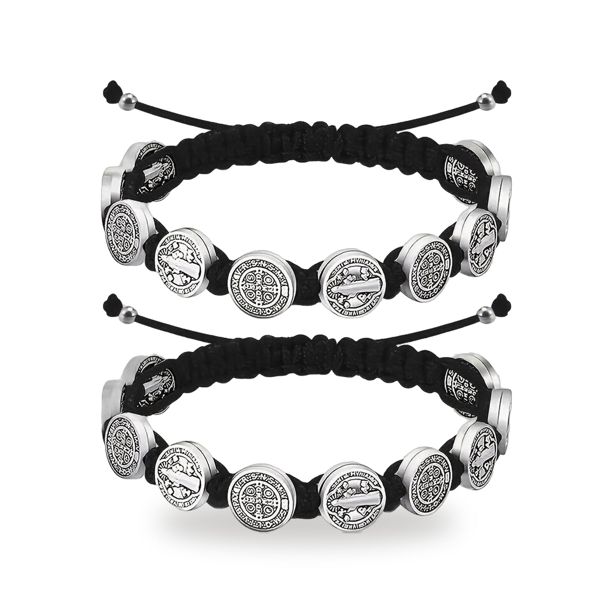 Pulseras de Cordon San Benito - Pack de 2 — vista completa del producto