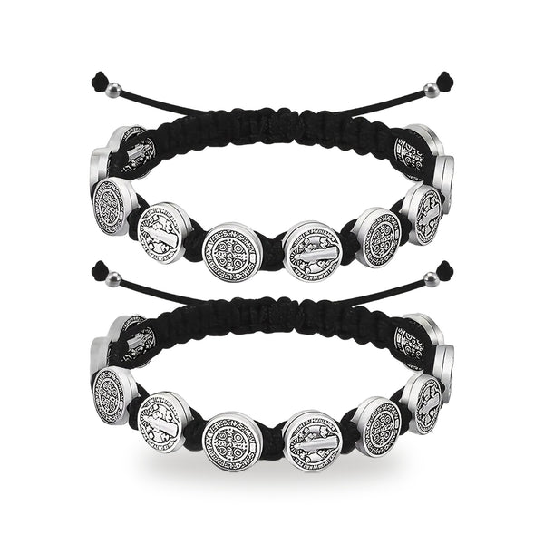 Pulseras de Cordon San Benito - Pack de 2 — vista completa del producto