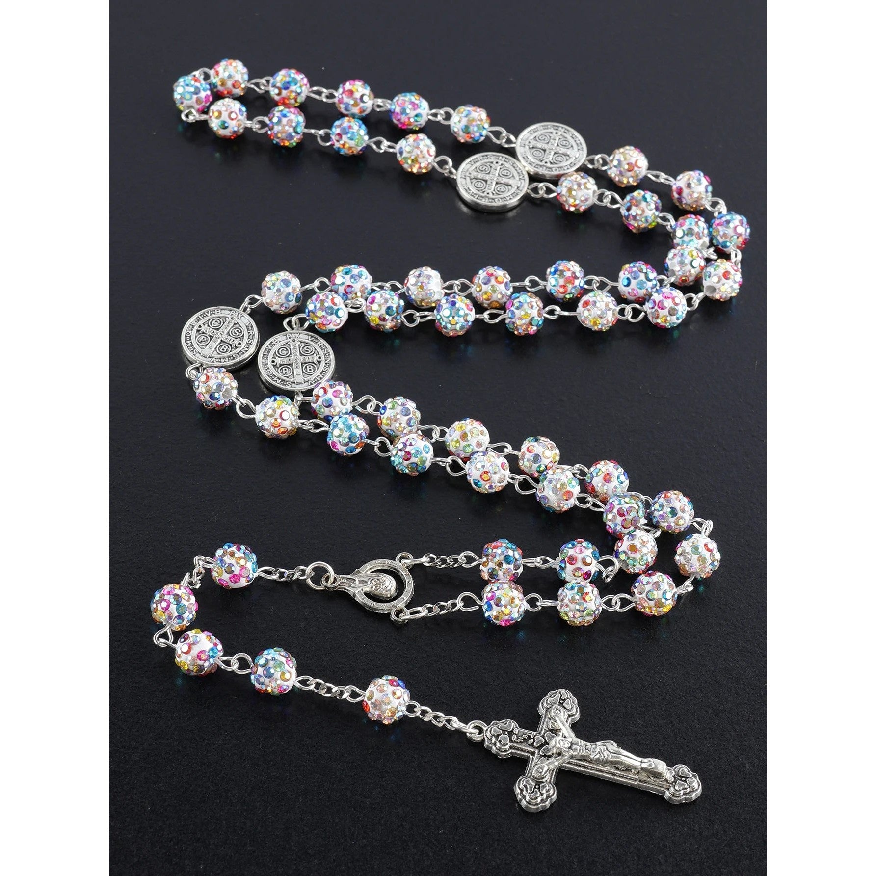 Rosario de San Benito — accesorio de fe catolica