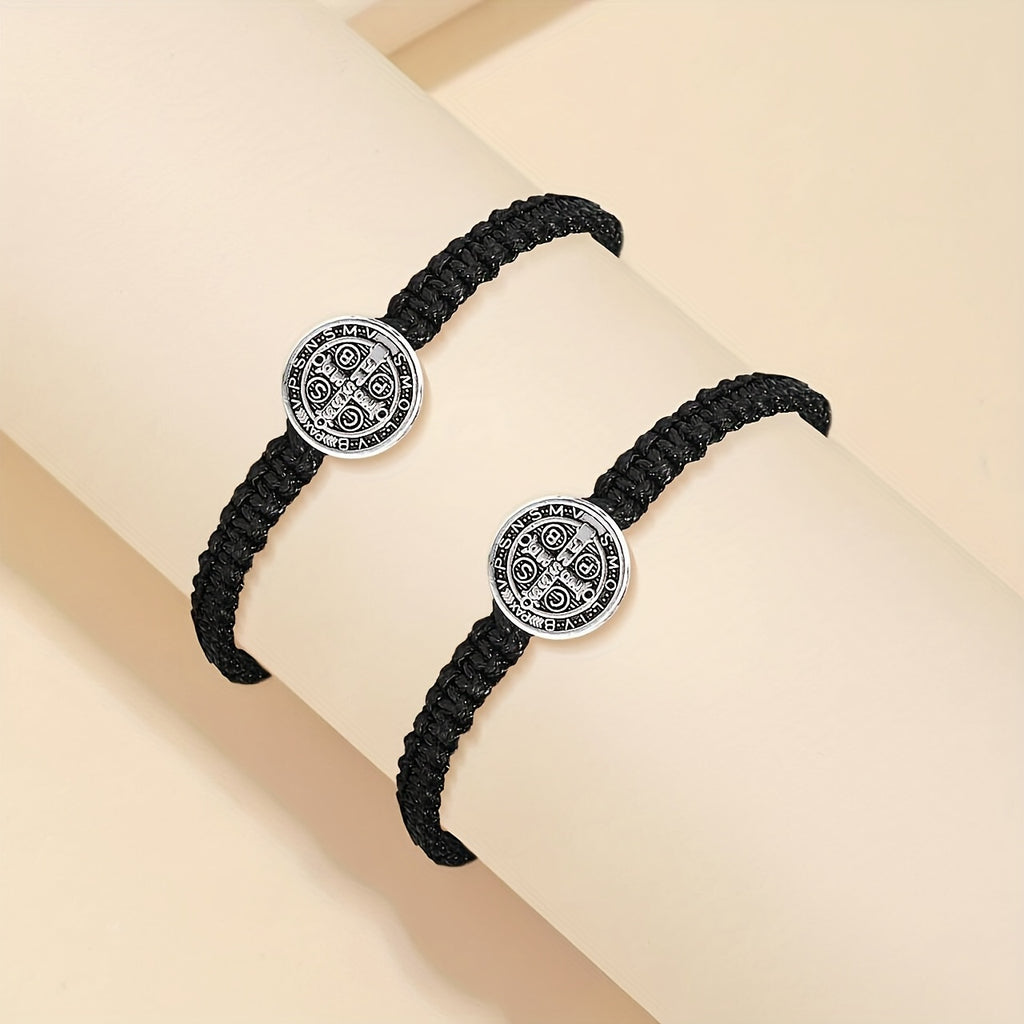 Pulsera de San Benito — accesorio de fe catolica