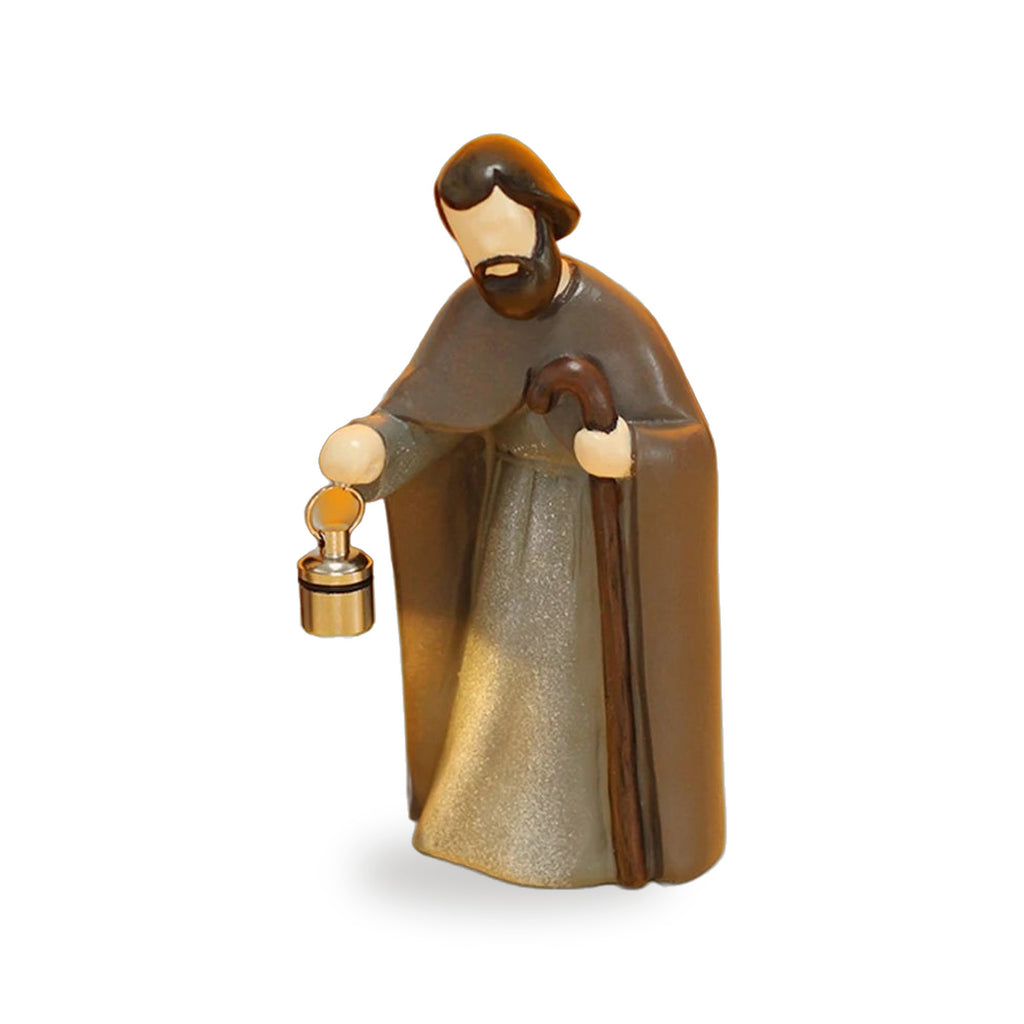 Nacimiento Luminoso con Farol — vista completa del producto