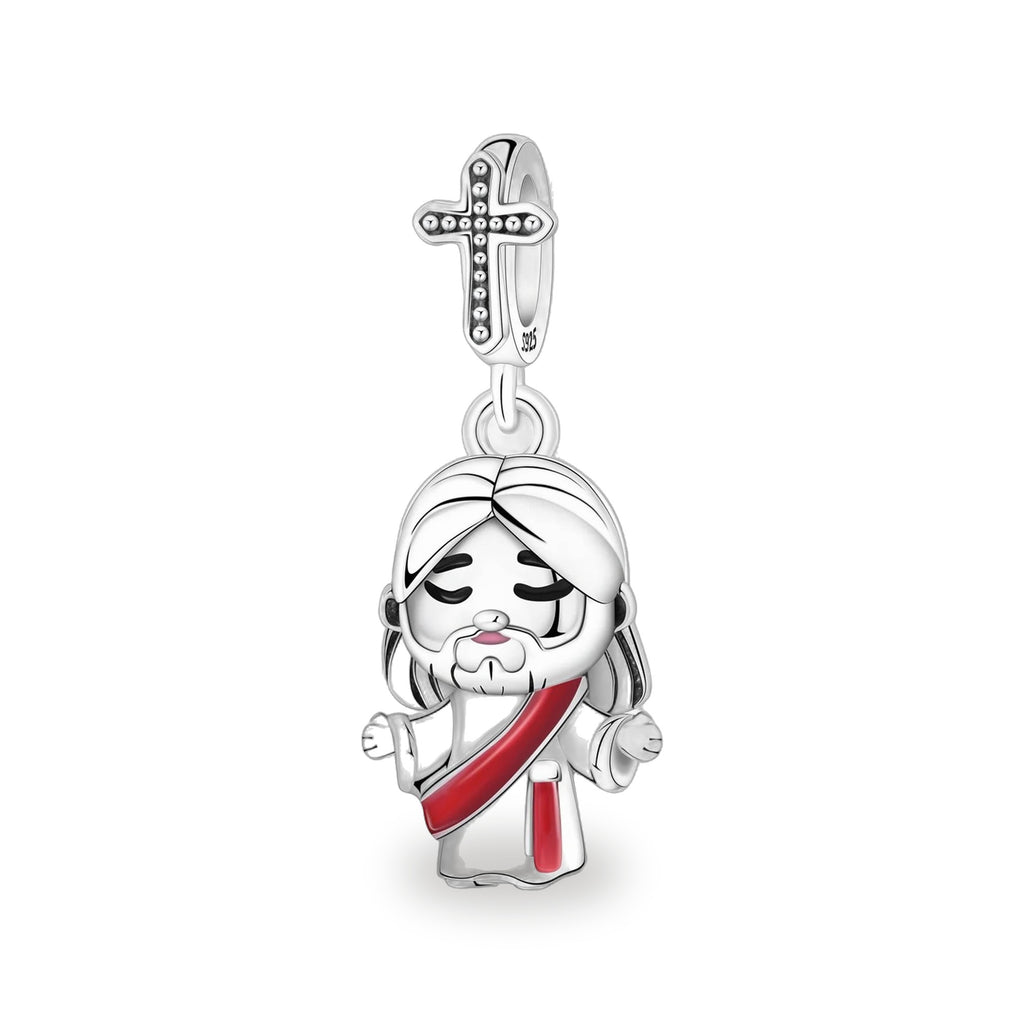 Jesucristo - Dije de Plata 925 — vista completa del producto