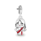 Jesucristo - Dije de Plata 925 — vista completa del producto