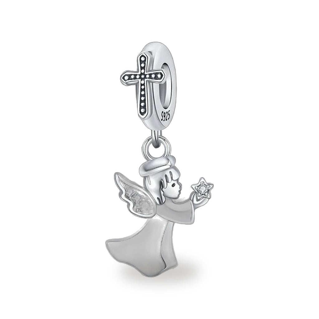 Angel de la Guarda - Dije de Plata 925 — vista completa del producto