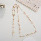 Rosario de la Virgen de Guadalupe — accesorio de fe catolica