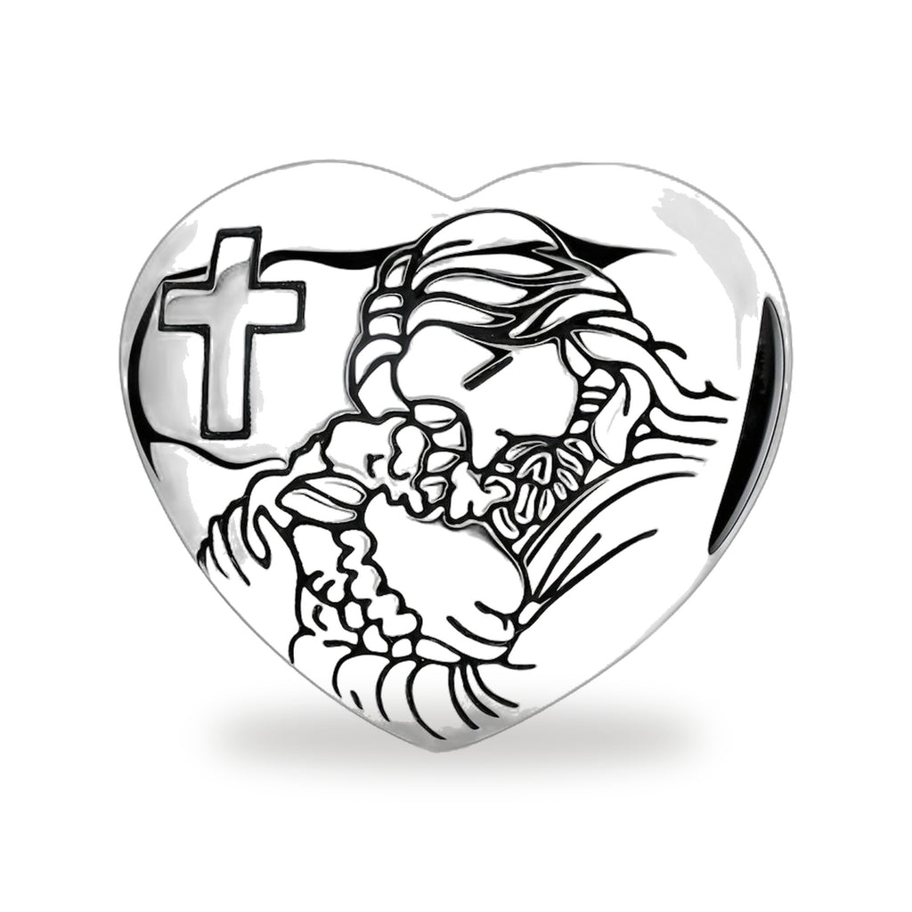 Cordero de Dios - Dije de Plata 925 — vista completa del producto