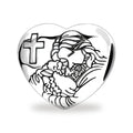 Cordero de Dios - Dije de Plata 925 — vista completa del producto