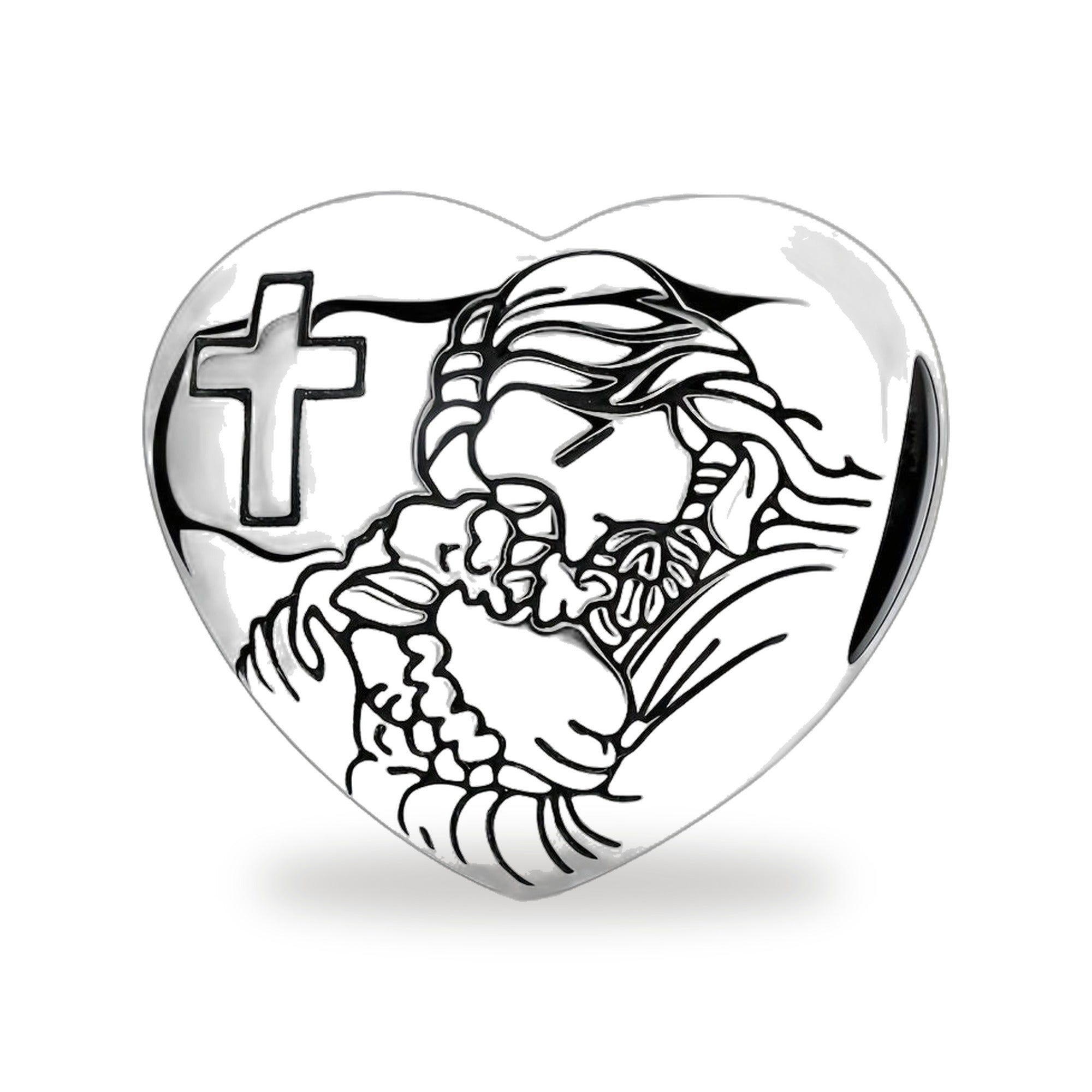Cordero de Dios - Dije de Plata 925 — vista completa del producto