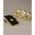 Pieza devocional de el Angel — accesorio de fe catolica