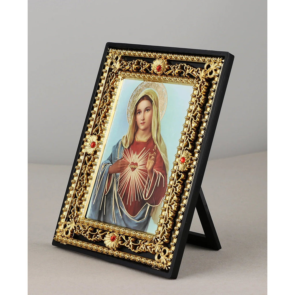 Marco Dorado de Iconos Sagrados — presentacion de regalo devocional
