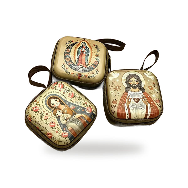 Bolsa de Almacenamiento para Rosario de la Virgen Maria — vista completa del producto