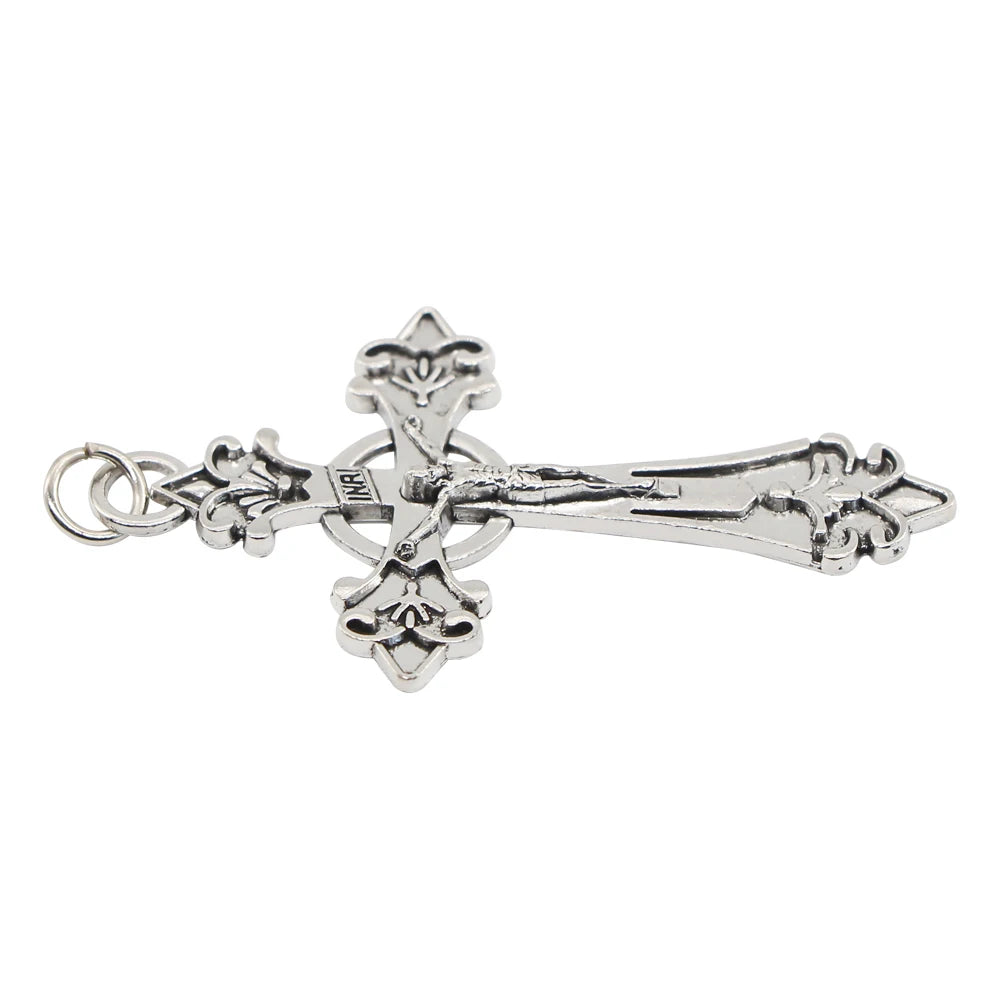 Colgante de Cruz de Jesús para Retrovisor