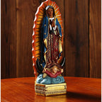 Escultura de Nuestra Senora de Guadalupe - Patrona de Mexico — vista completa del producto