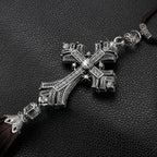 Cruz del Cruz de Cristal para Espejo Retrovisor del Auto - Fe, Protecci... — simbolo de fe en detalle
