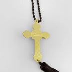 Crucifijo Colgante con Borla para el Auto