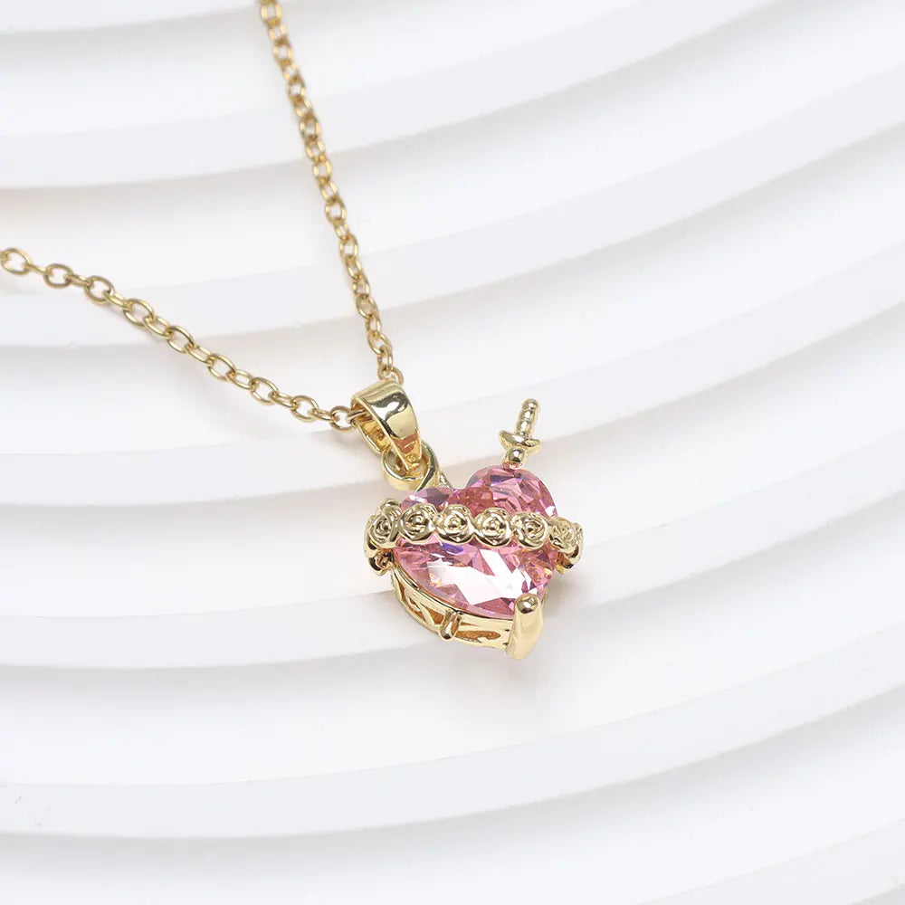 Collar del Inmaculado Corazón de María