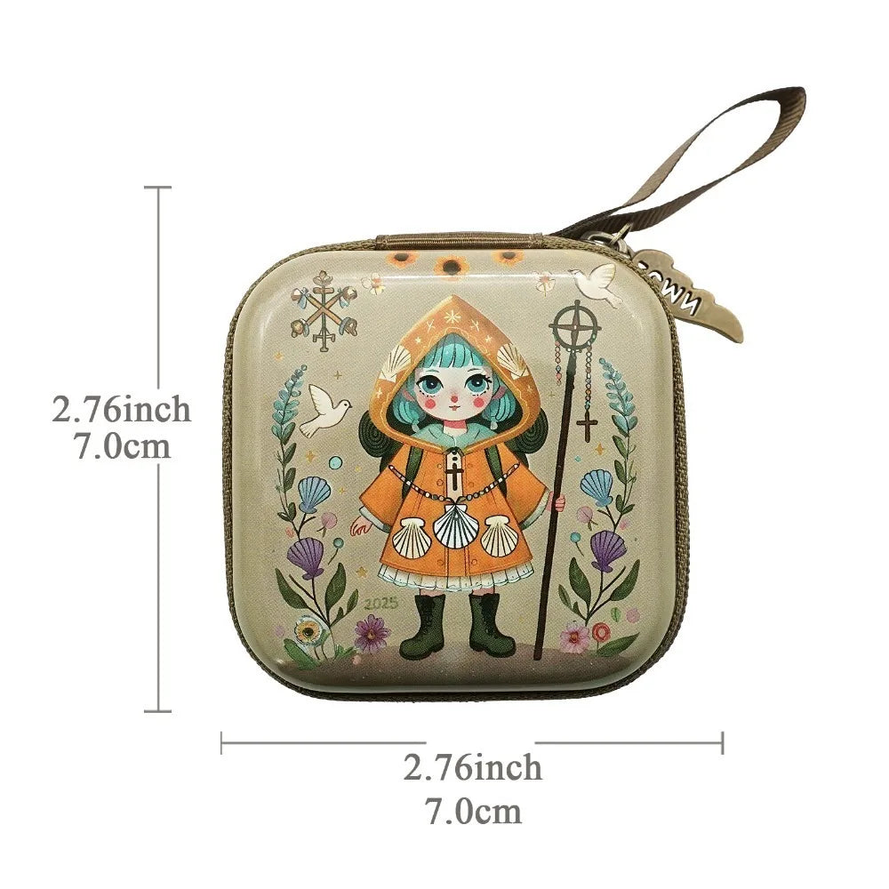 Bolsa de Almacenamiento para Rosario de la Virgen Maria — cumpleanos espiritual