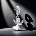 Angel de la Guarda - Dije de Plata 925 — vista completa del producto