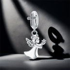 Angel de la Guarda - Dije de Plata 925 — vista completa del producto