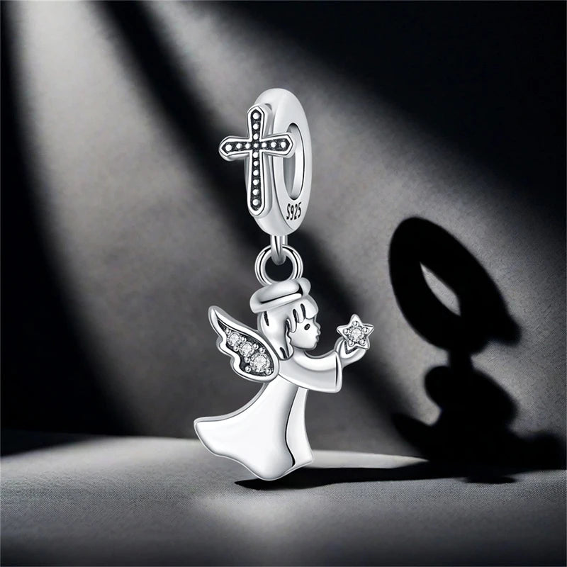 Angel de la Guarda - Dije de Plata 925 — vista completa del producto