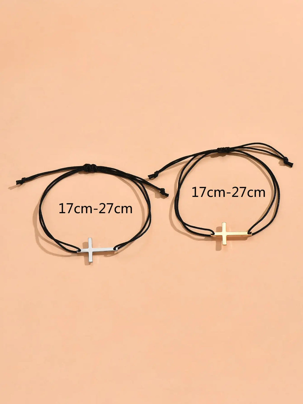 Pulseras de Fe y Amor · Conjunto Minimalista — accesorio de fe y devocion
