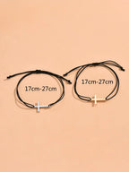 Pulseras de Fe y Amor · Conjunto Minimalista — accesorio de fe y devocion