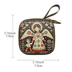 Bolsa de Almacenamiento para Rosario de la Virgen Maria — presentacion de regalo devocional