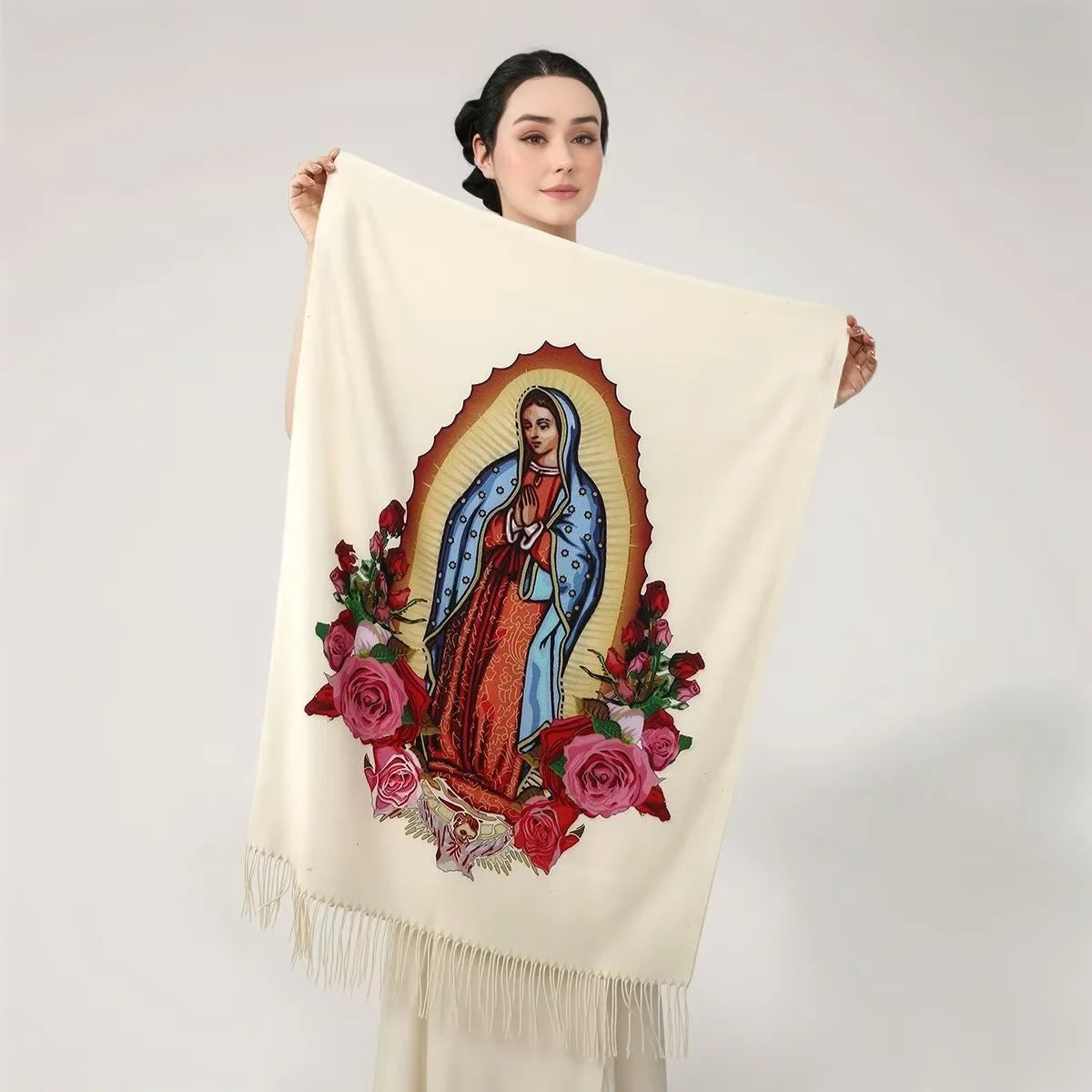 Chal Devocional Virgen de Guadalupe
