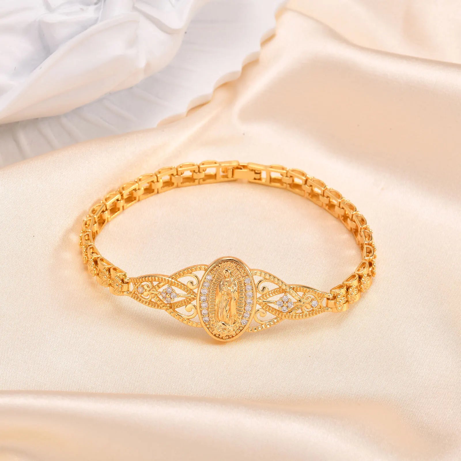 Pulsera de la Virgen de Guadalupe – Devoción Mariana